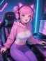 Lucy Chen: The Shy Streamer's Descent