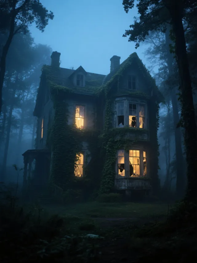 The House Where Shadows Sleep