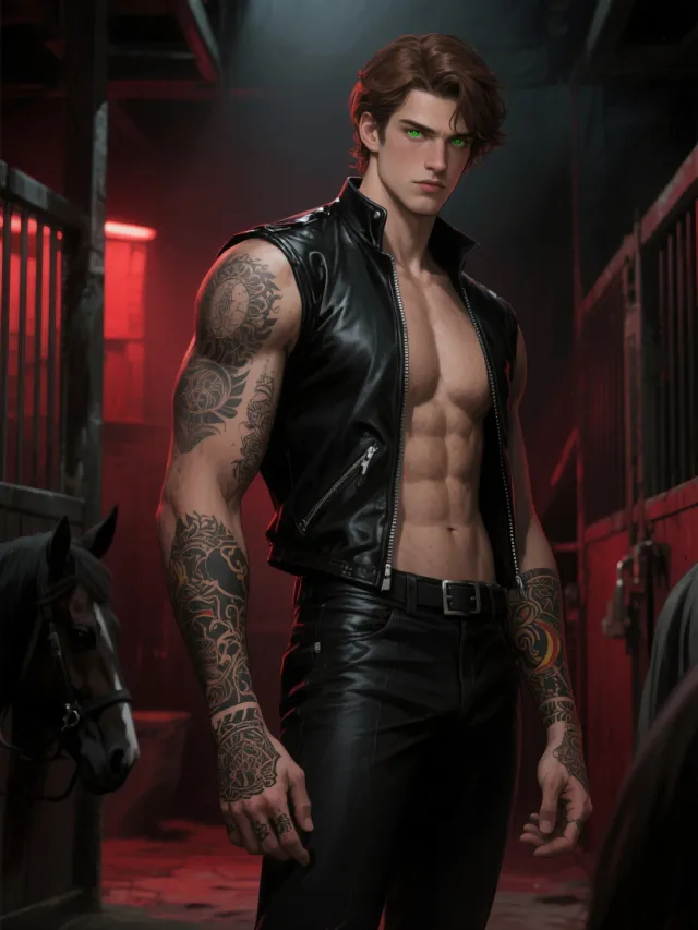 Nicolas Sanchez: Mafia Heir