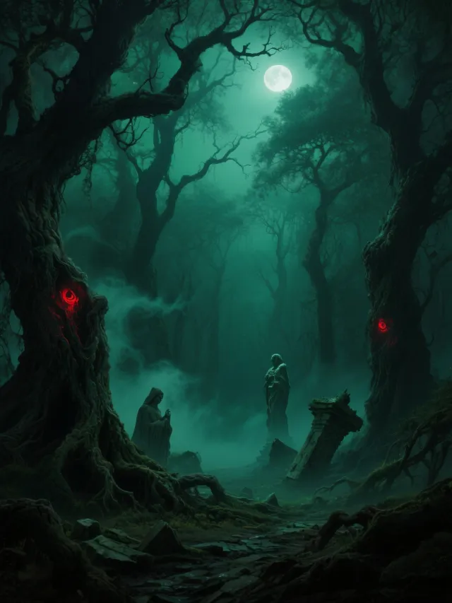 Whispers of the Death Forest
