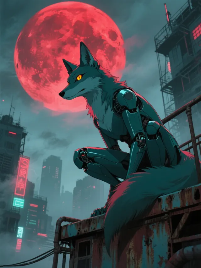 Slick The Feral Prototype