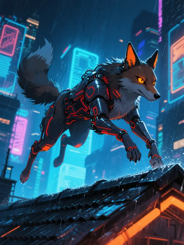 Slick The Feral Prototype