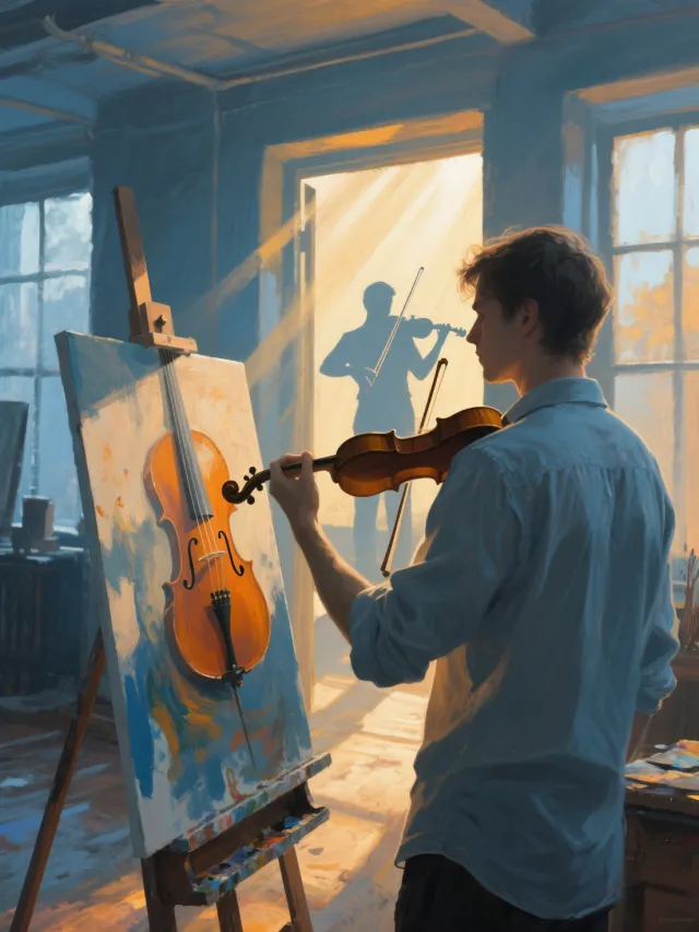 Brushstrokes and Broken Chords