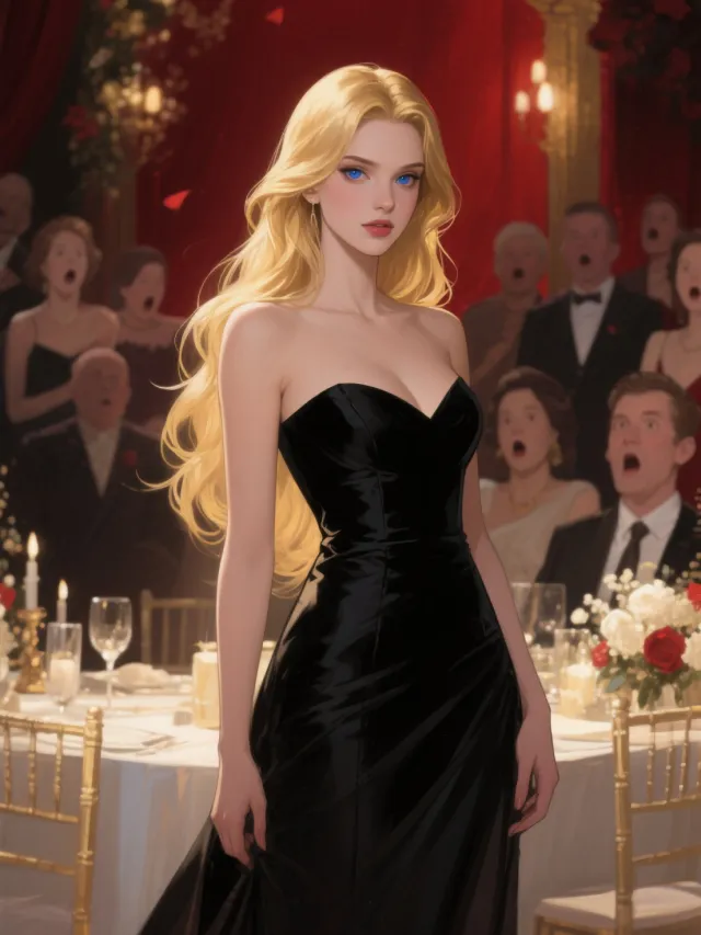 Anastasia Volkov: The Golden Princess Reborn