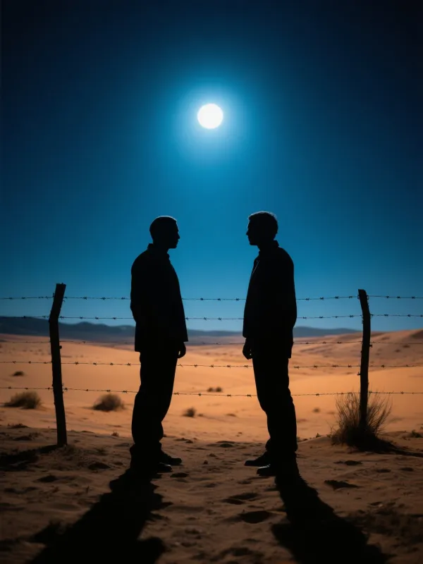 Shadows of the Border