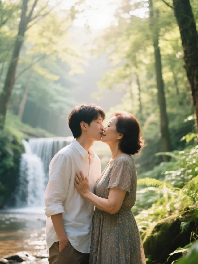 Leap Of Love- Mother and Son Romance 