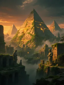 Echoes of the Lost City