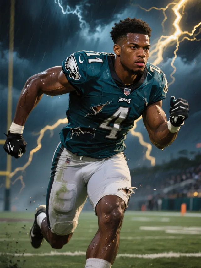 A.J. Brown: Thunder and Desire