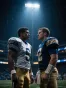 Rivals Under the Lights - Jalen Hurts × Daniel Jones (Rivals to Lovers)