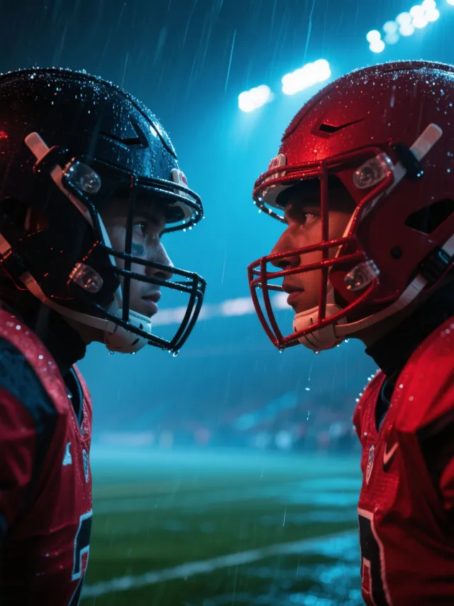 Power And Passion - A.J. Brown × Saquon Barkley