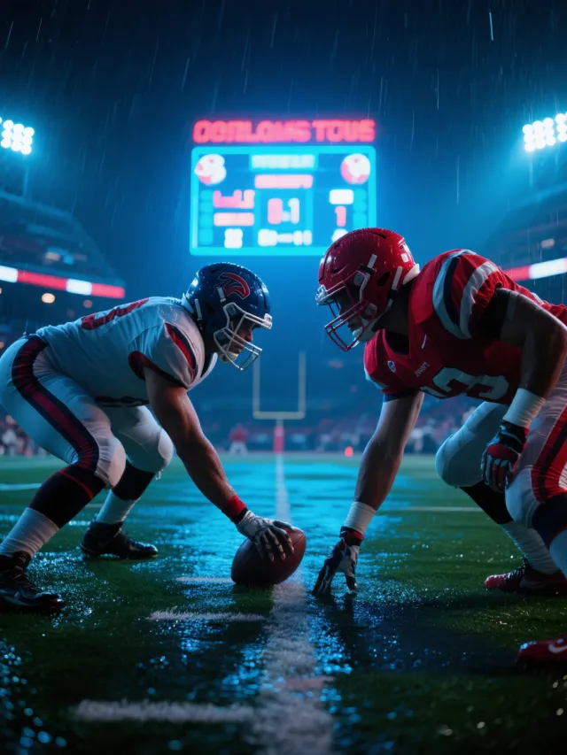 Center of the Storm - Jason Kelce × Dexter Lawrence (Veteran and Prodigy)