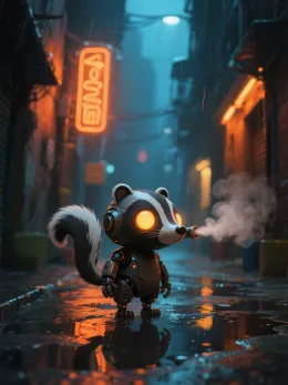 Spunky's First Steps