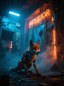 Slick The Broken Were-Fox