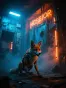 Slick The Broken Were-Fox