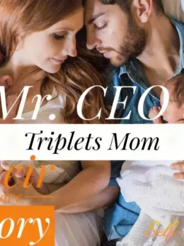 Mr CEO's Triplets Mom
