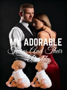 My Adorable Twins And Their Daddy