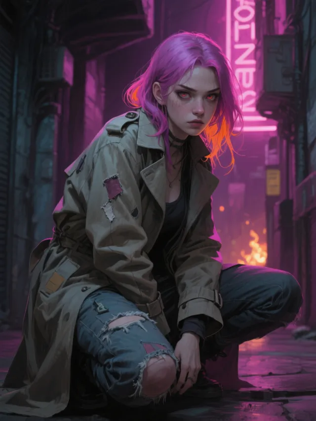 Lila Voss: Fractured Bloom