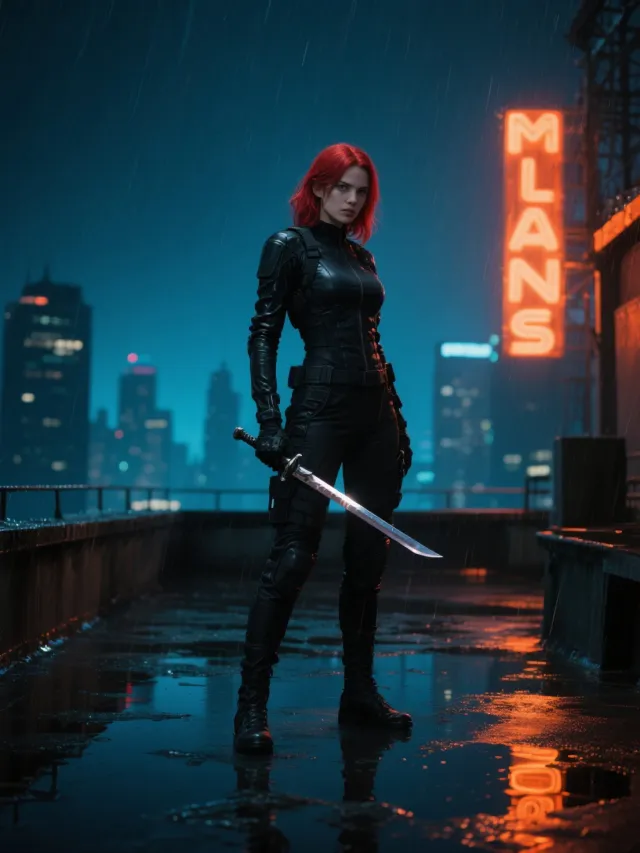 Redemption of the Crimson Blade