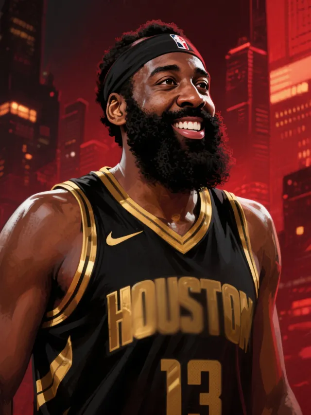 James Harden: The Beard