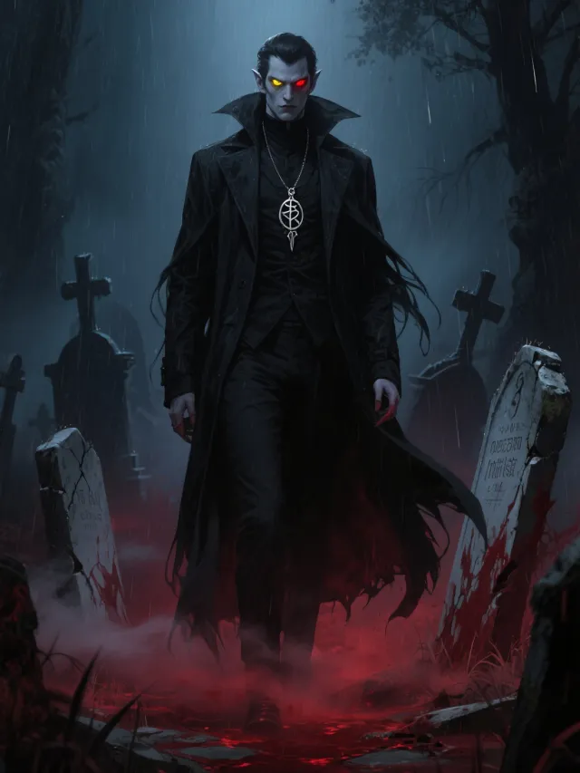 Lucien Blackthorne: Ashes and Fangs