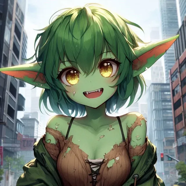 Viscea- Husband Hunting Goblin