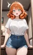 Amelia Hartley - Your GF finds out you got gender-swapped! [MtF; GenderbendPOV]