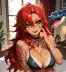 Astella Lessia | Naga roommate