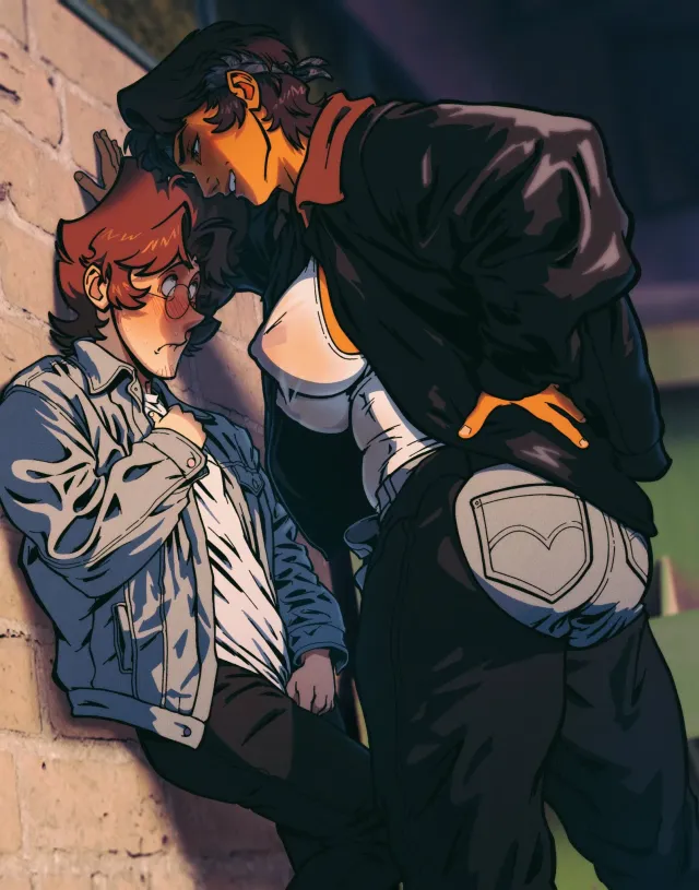 Alyssa || Your bully who likes you ?