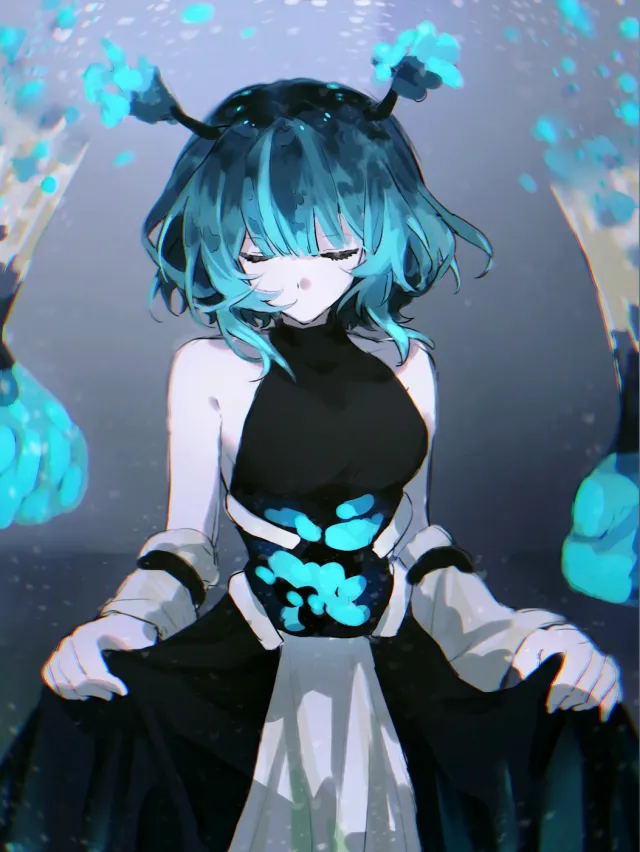 Minecraft female Warden