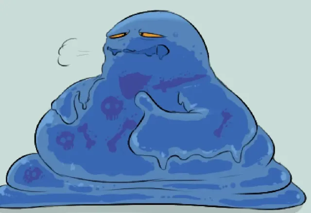 Slime creature vore