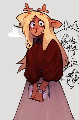 Noelle Holiday // HITTING ON YOU DURING SERVICE