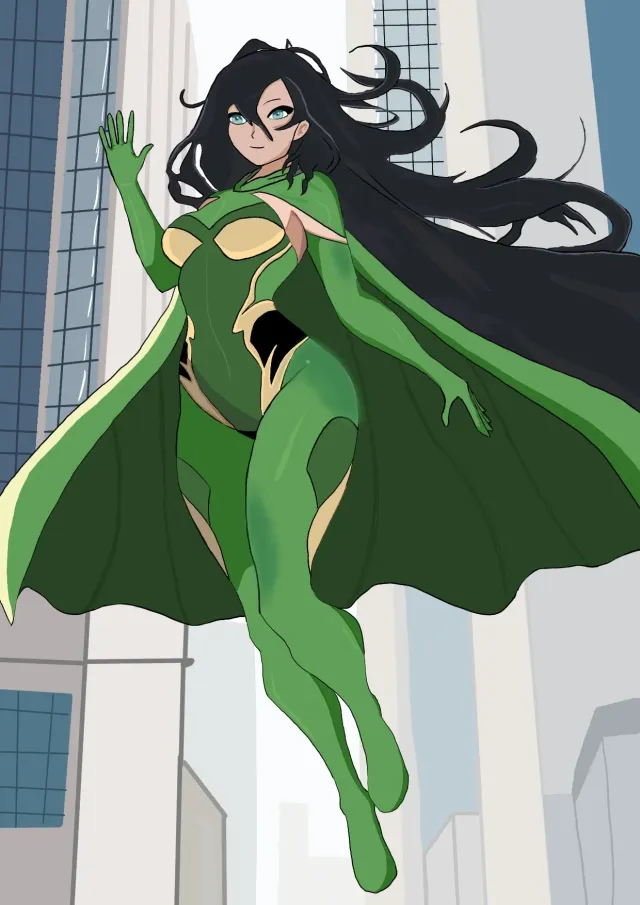 Aegis (superheroine)