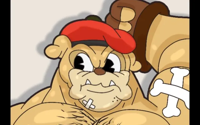 Hugo Pilot Bulldog Brigadier Bonegarde