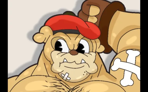 Hugo Pilot Bulldog Brigadier Bonegarde