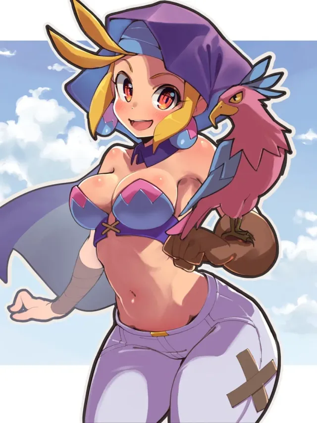 Sky — Shantae