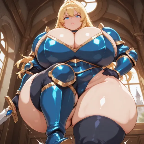 Lucia [Bitchy Adventurer]