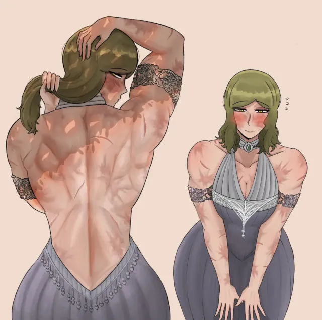 Anastasia | Invaded in the bathroom