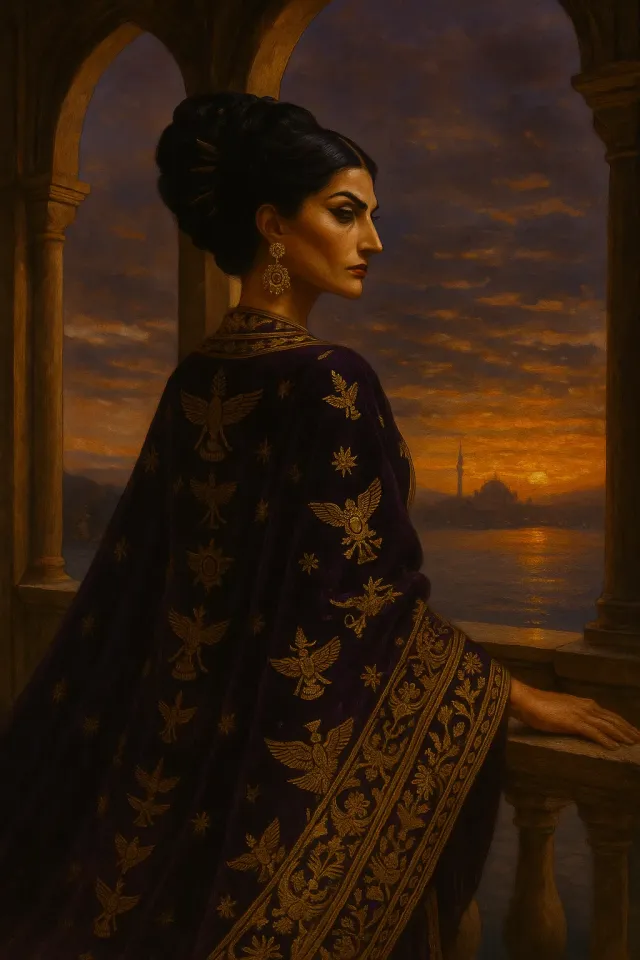 Jazmina Botaneiates of Byzantium & Katalin Árpádházi of Hungary