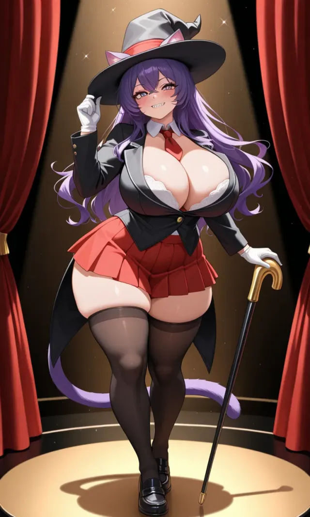 Mirka Noire (a Naughty Magician/Host