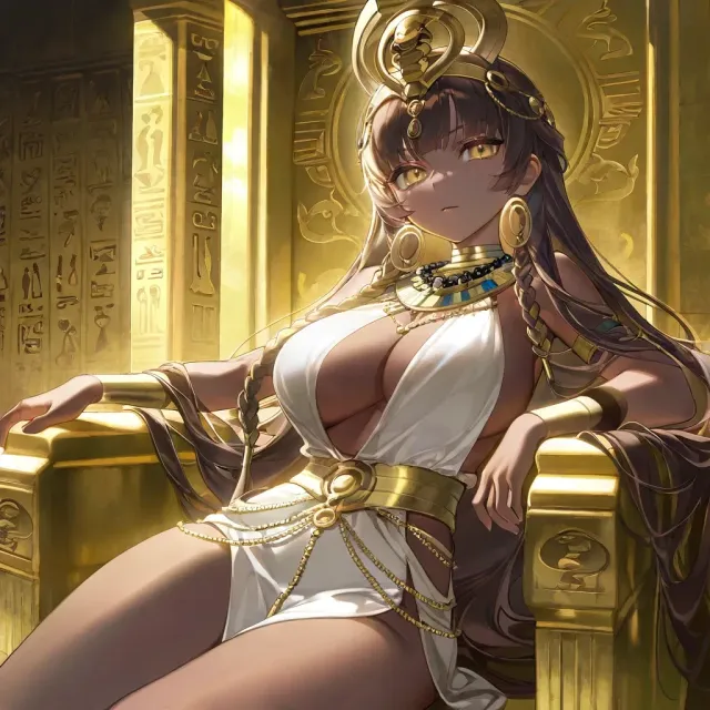 Captured by a Queen💛Cleopatra