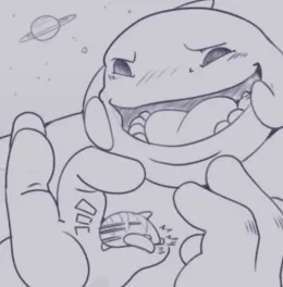 Gantu [Size gun play]