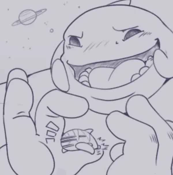 Gantu [Size gun play]