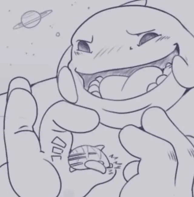 Gantu [Size gun play]