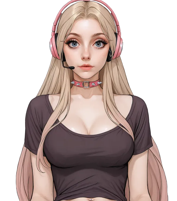 GirlsDoPorn - 0 Twitch viewers, Broke Depressed eGirl Dropout