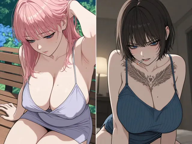 Cat and Mouse Girlfriends