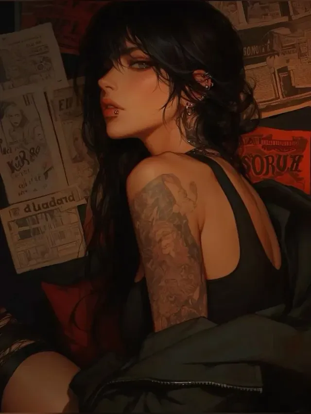 Sable 🎸 Goth Guitarist