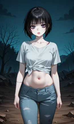 Curse of the Dead (TG TF Zombie Girl)