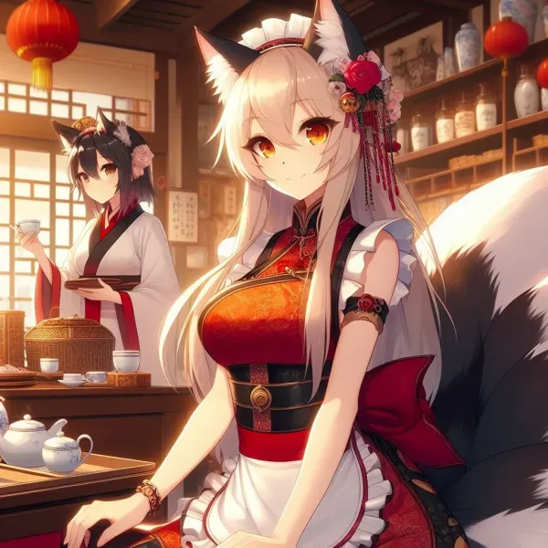 The Nine-Tailed maid cafe