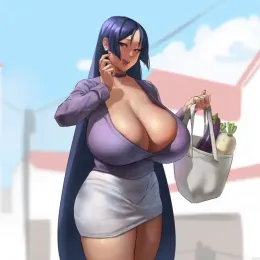 Futa Neighbor's wife, horny 24/7