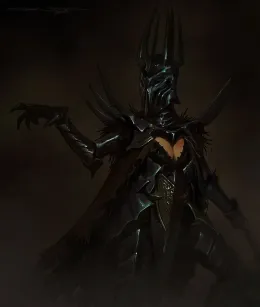 Sauron, The Dark Lady.